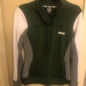 Cowl neck sweatshirt VS Pink